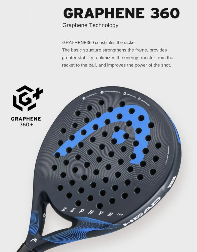 HEAD Padel Rackets