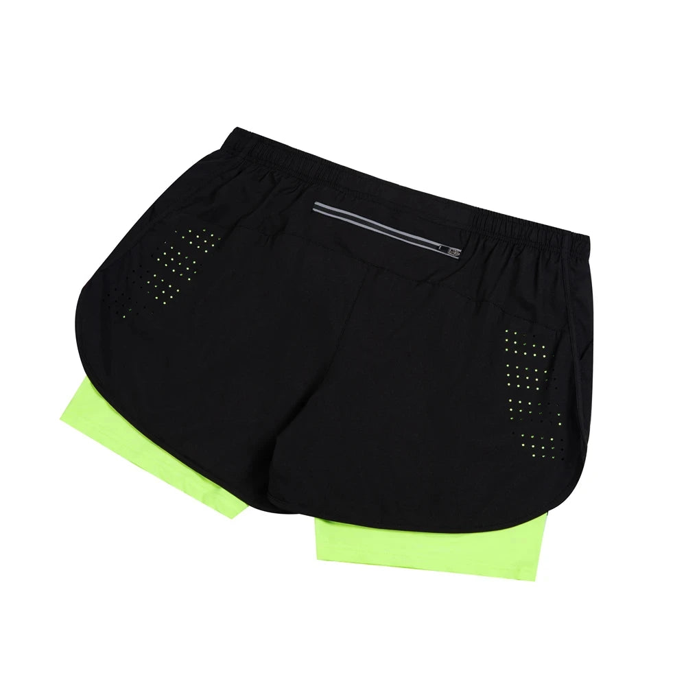Summer Men's Reflective Shorts