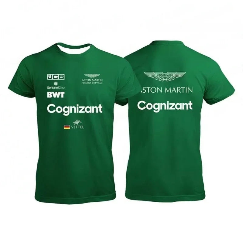 Aston Martin 2026 T-Shirt Fernando Alonso No. 14