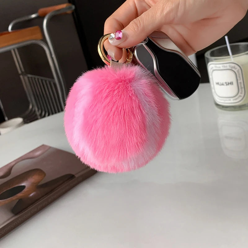 Tennis Keychain