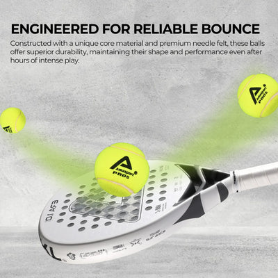 Padel Balls With Pressurized Can