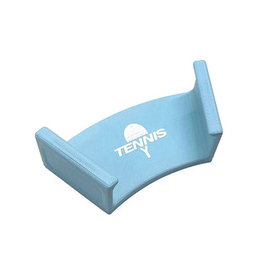 Soporte de pared para raquetas de tenis