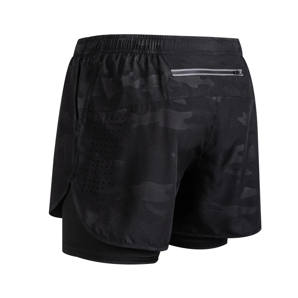 Summer Men's Reflective Shorts