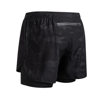 Summer Men's Reflective Shorts