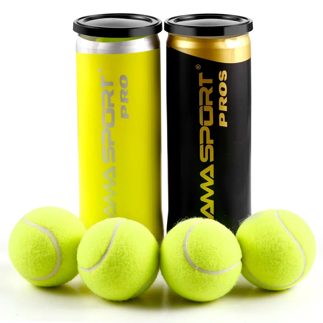 Padel Balls With Pressurized Can