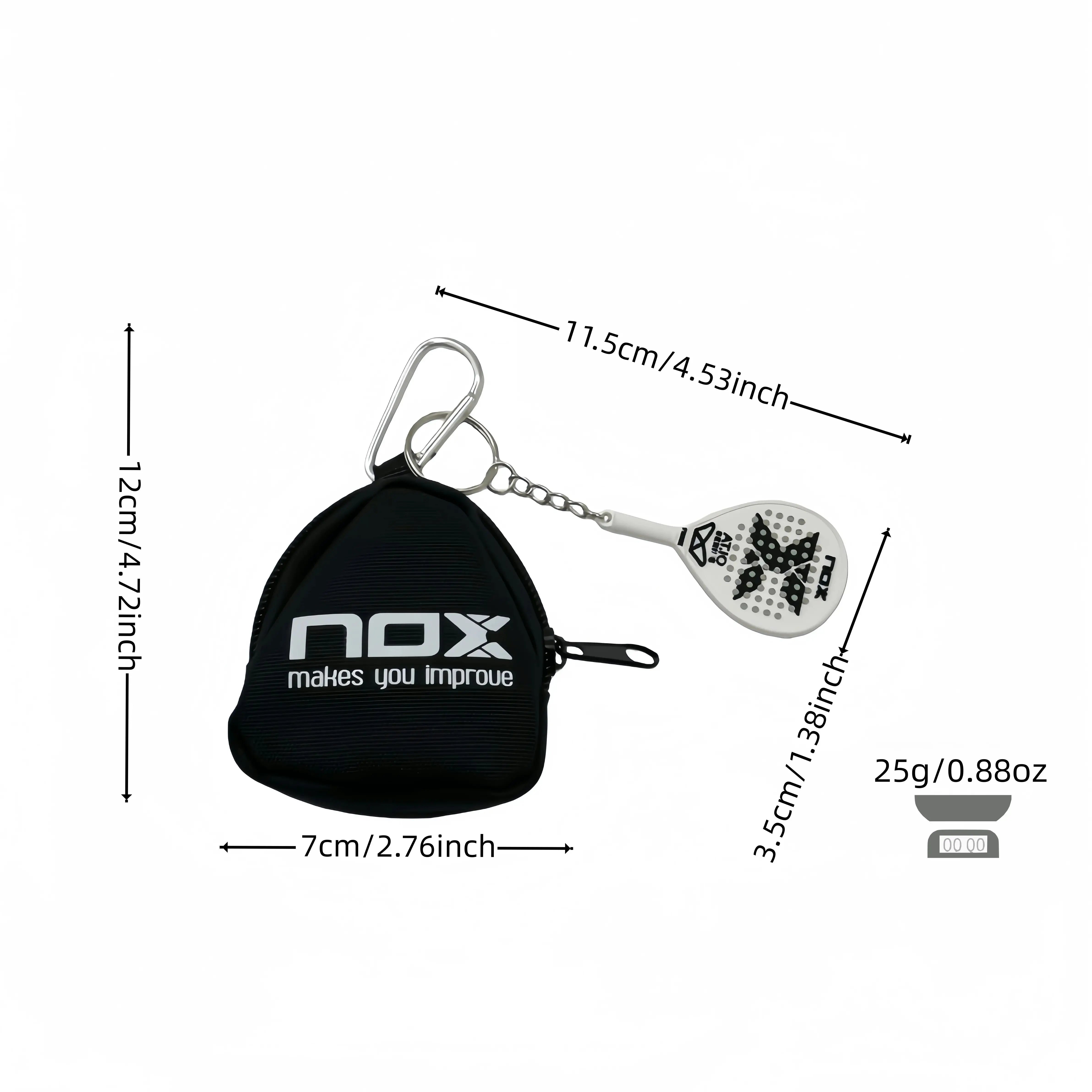 Keychain and Small Wallet Set