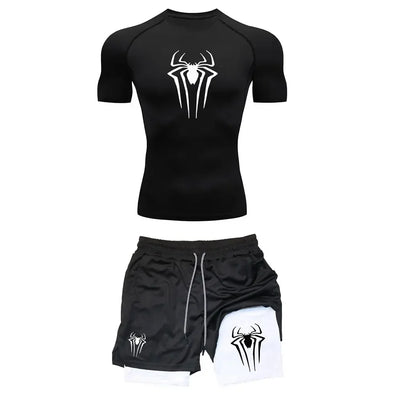 Men's Workout Compression Set