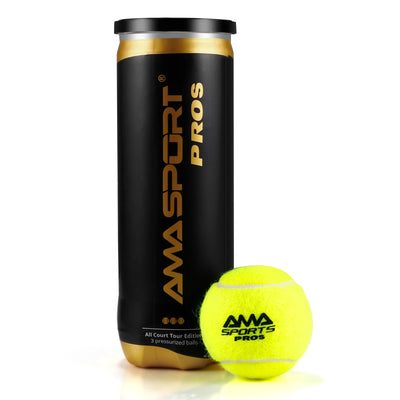 Padel Balls With Pressurized Can