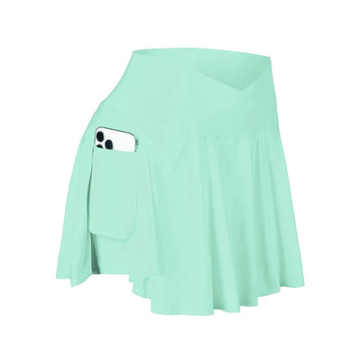 Women's Tennis Skirt with Pockets