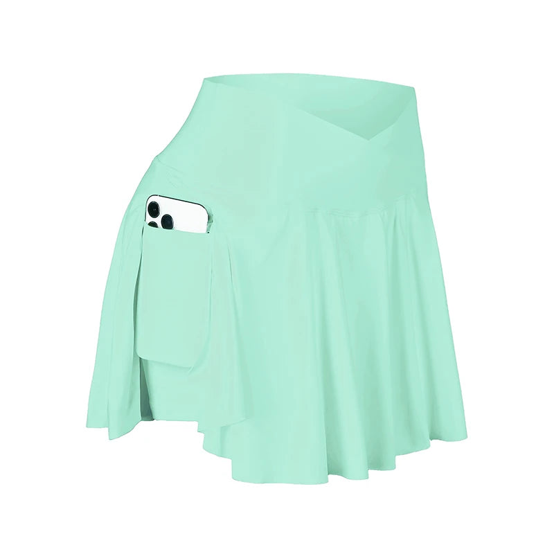 Women's Tennis Skirt with Pockets