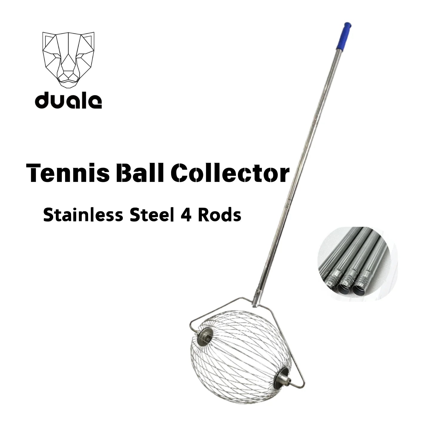 Pro Portable Tennis Ball Collector