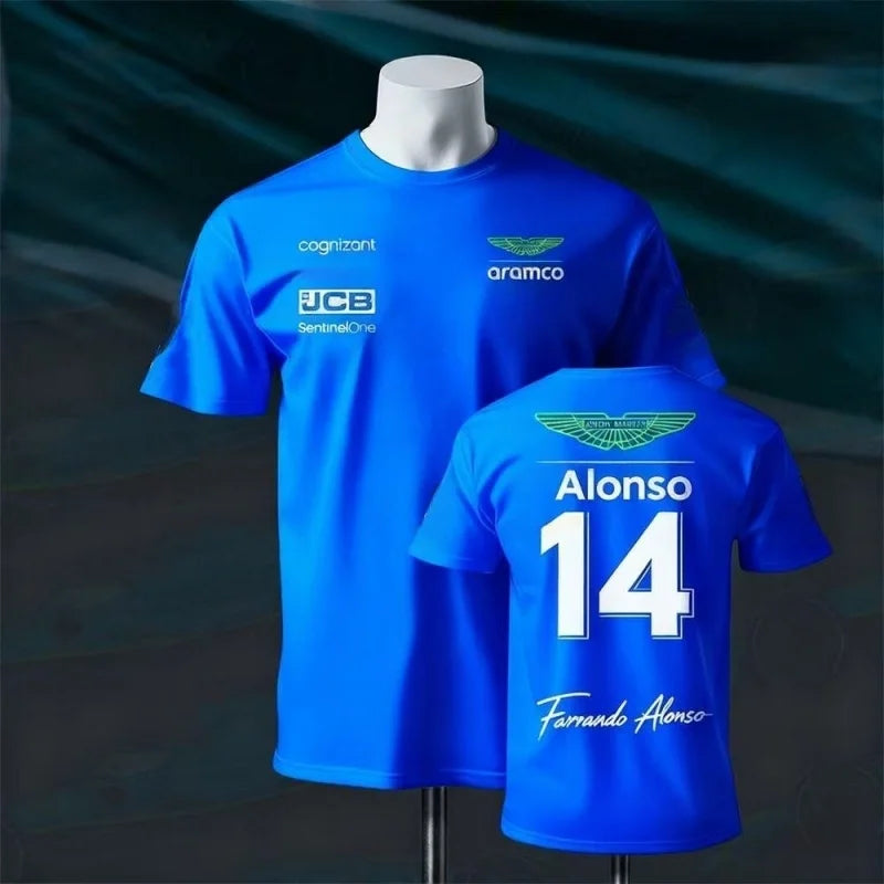 Aston Martin 2026 T-Shirt Fernando Alonso No. 14