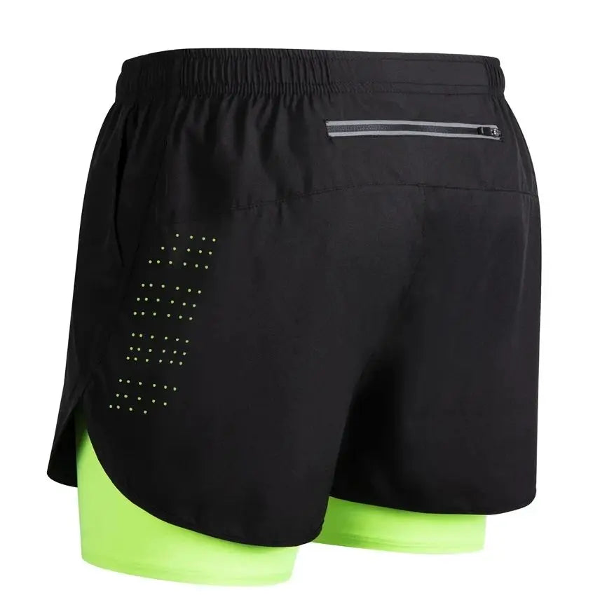 Summer Men's Reflective Shorts