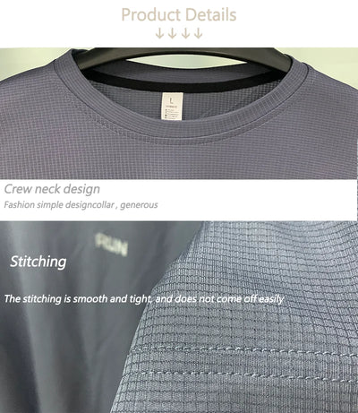 Camiseta transpirable de secado rápido