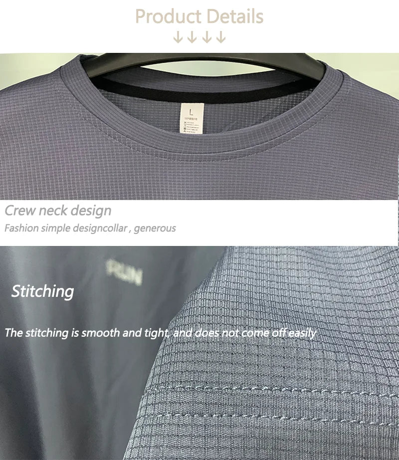Camiseta transpirable de secado rápido