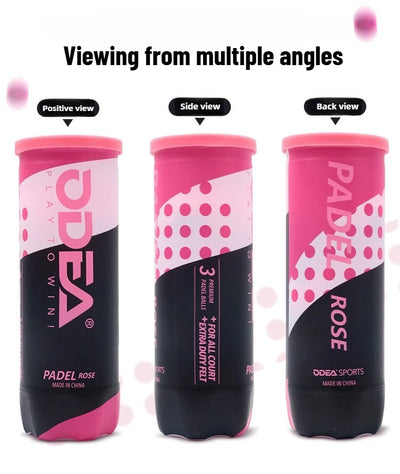 Padel Balls Pink