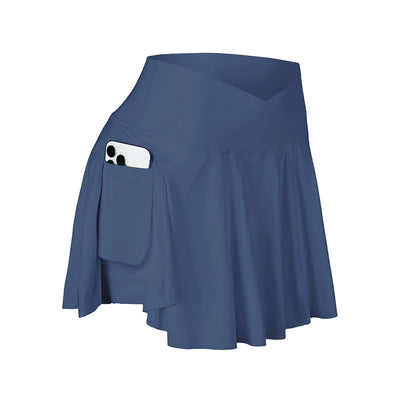 Women's Tennis Skirt with Pockets