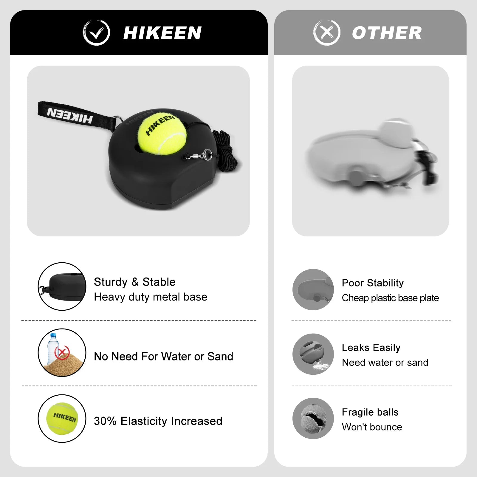 Hikeen Premium Tennis Trainer