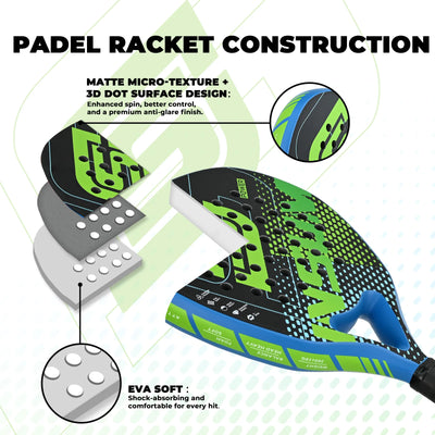 INSUM Paddle Racket