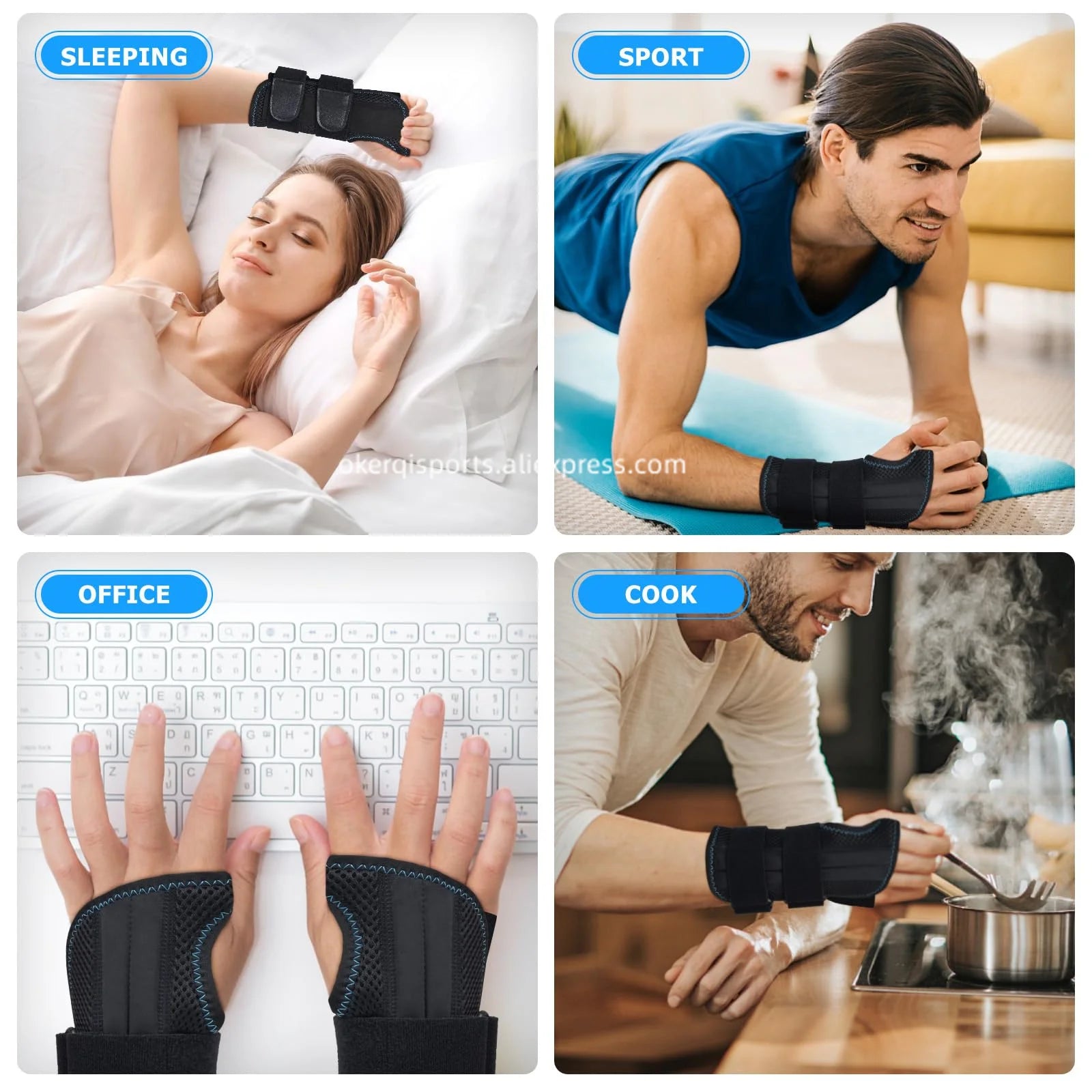 Adjustable Wristband Wrist