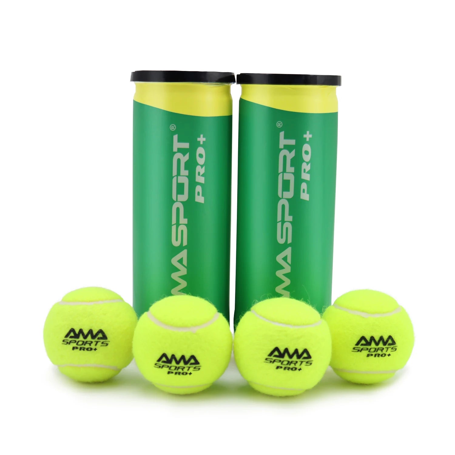 Padel Balls With Pressurized Can