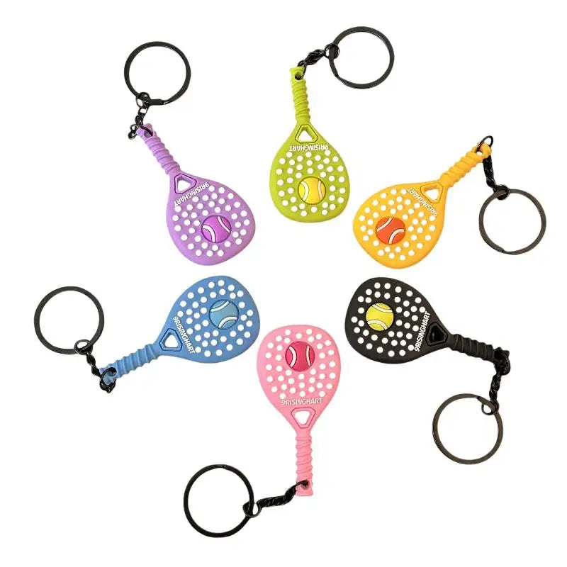 Tennis Keychain