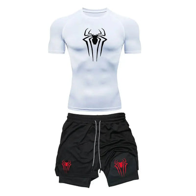 Men's Workout Compression Set