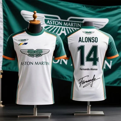 Aston Martin 2026 T-Shirt Fernando Alonso No. 14