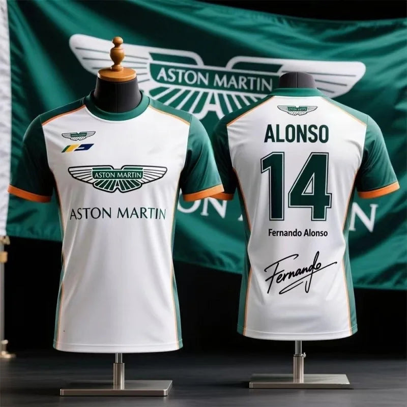 Aston Martin 2026 T-Shirt Fernando Alonso No. 14