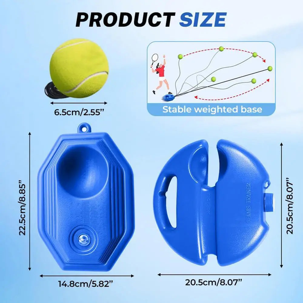 Tennis Solo Practice Rebounder