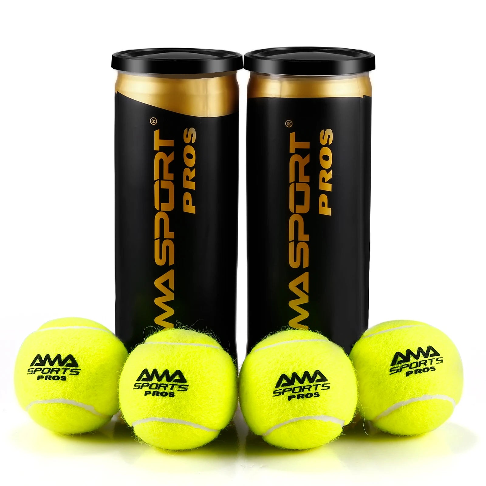 Padel Balls With Pressurized Can
