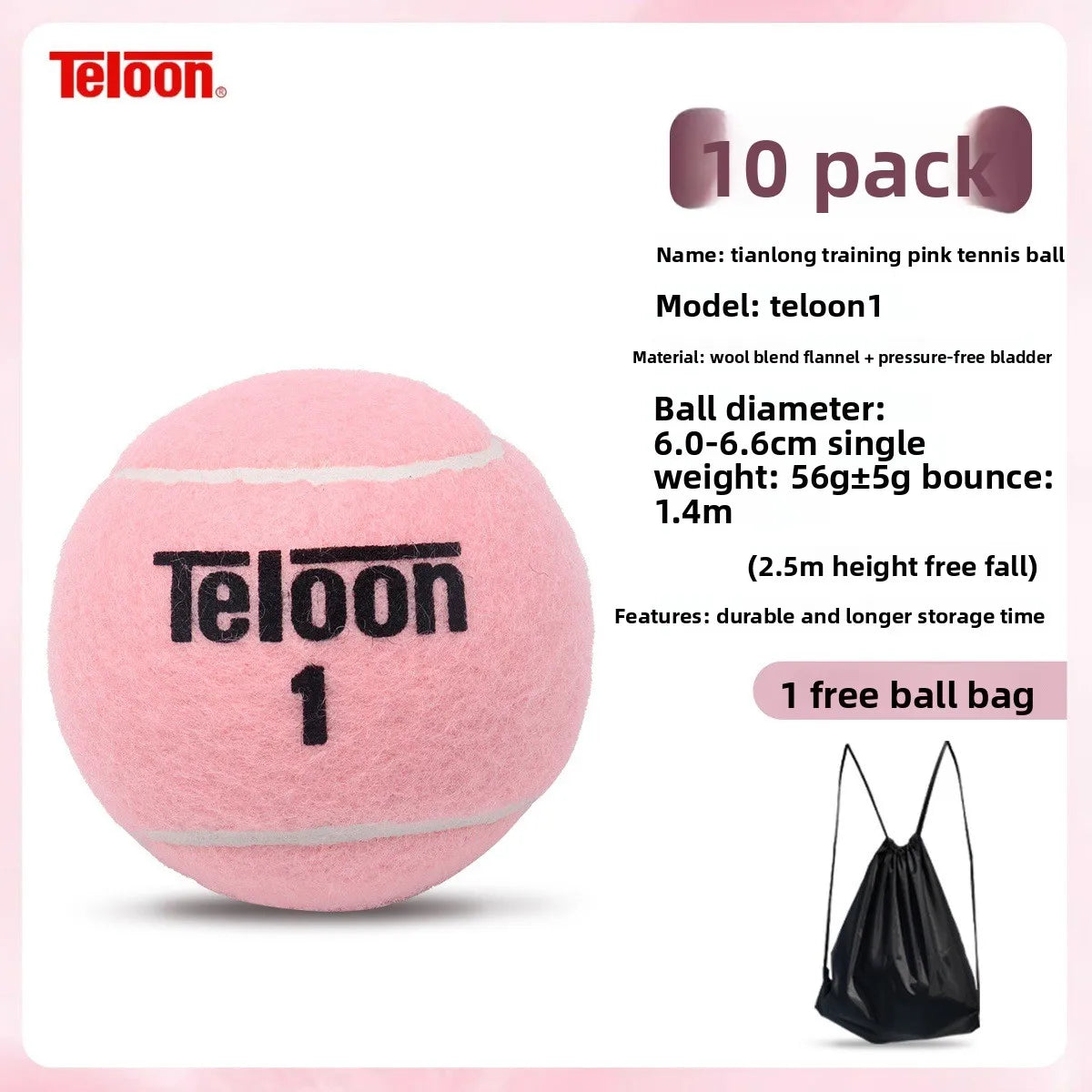 Professional Padel Training Balls