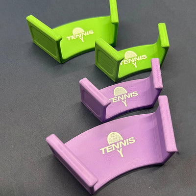 Soporte de pared para raquetas de tenis