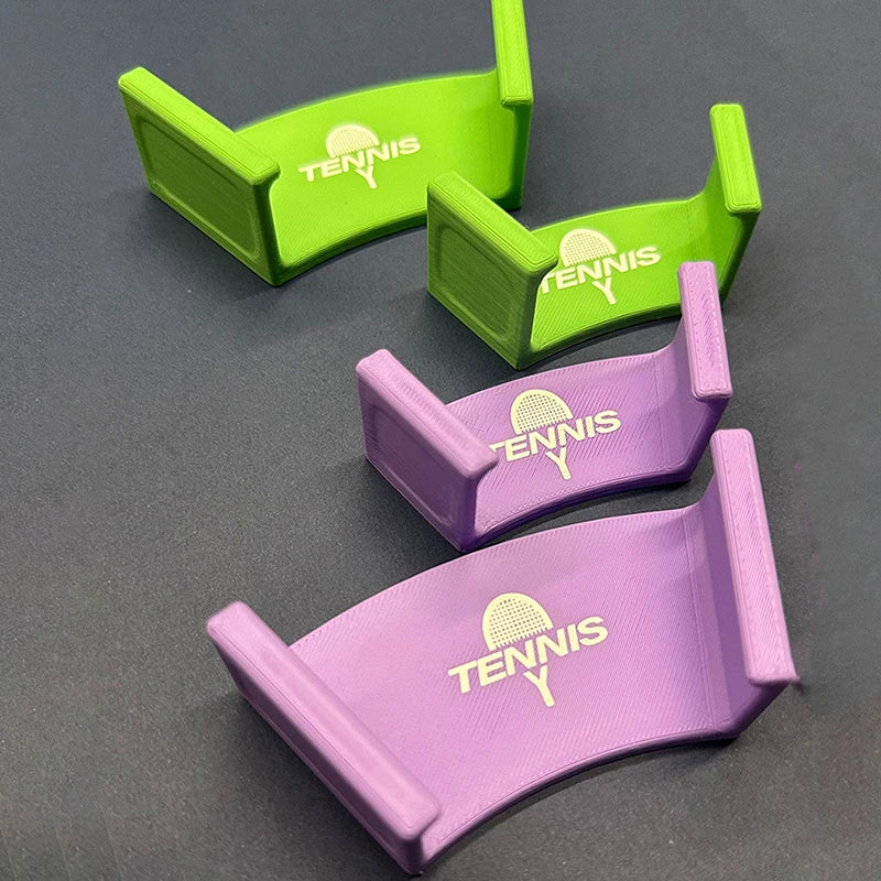 Soporte de pared para raquetas de tenis