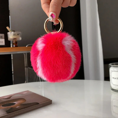 Tennis Keychain