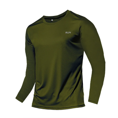 Camiseta transpirable de secado rápido