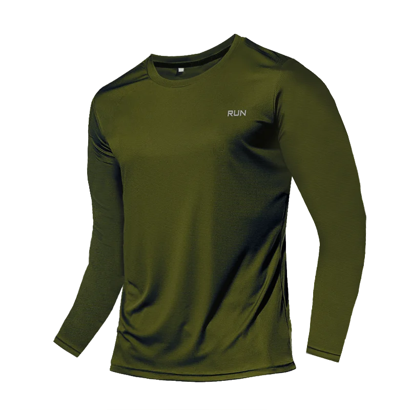 Camiseta transpirable de secado rápido