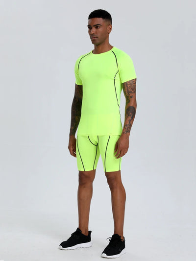 Camiseta de compresión para hombre