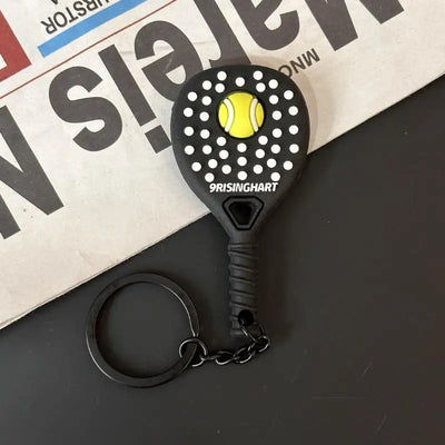 Tennis Keychain