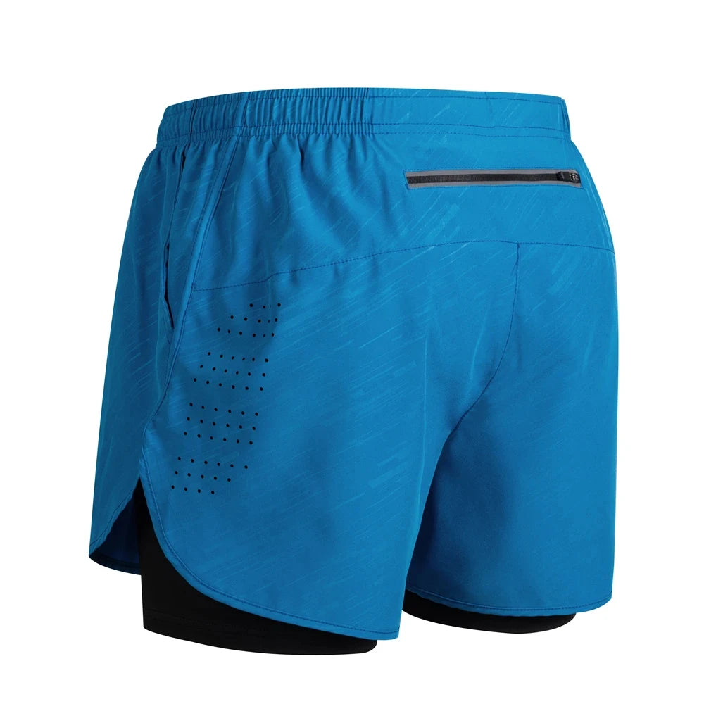 Summer Men's Reflective Shorts