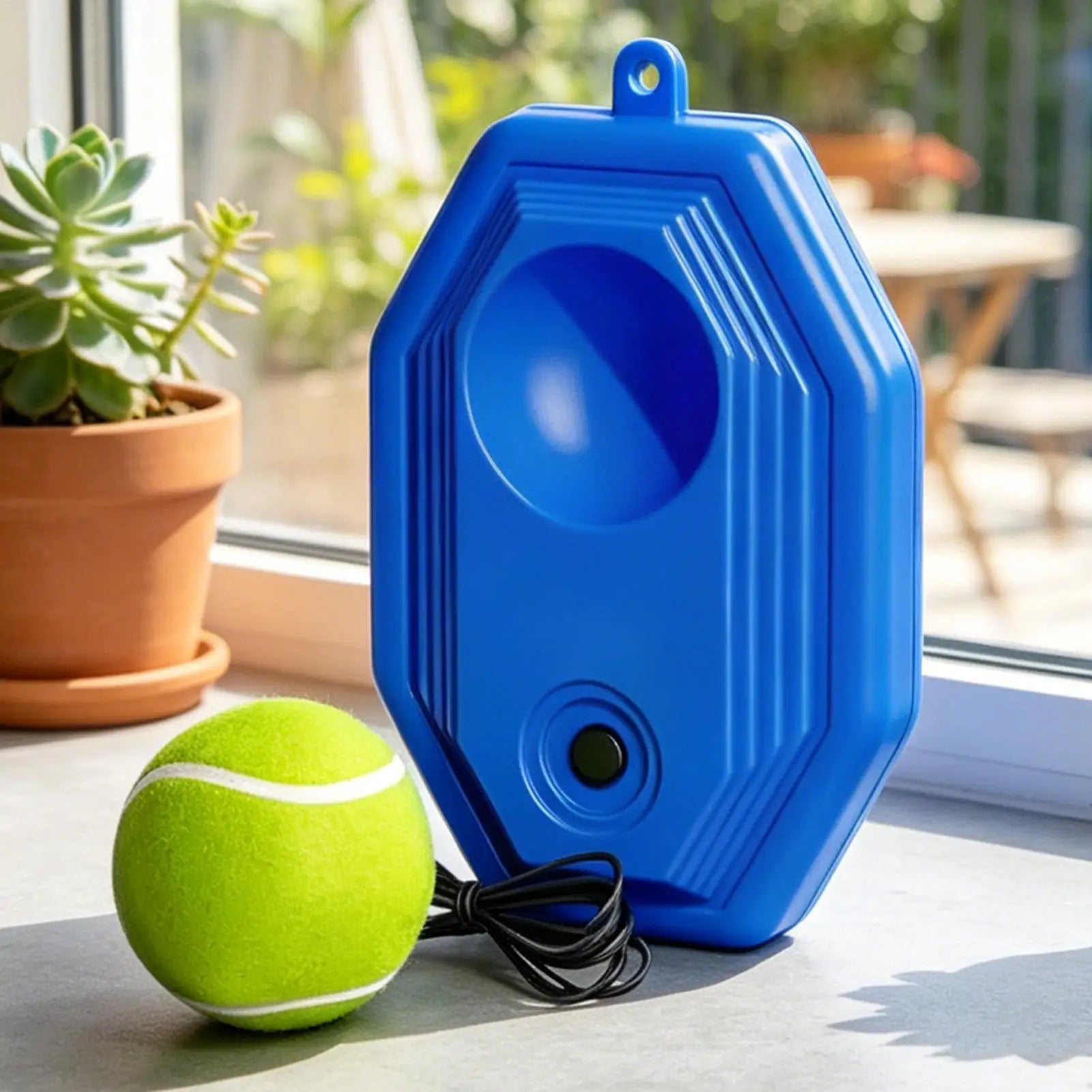 Tennis Solo Practice Rebounder