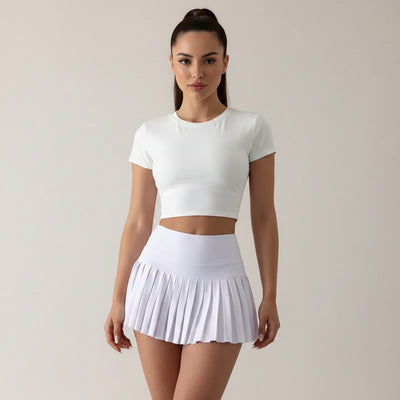 Falda de tenis