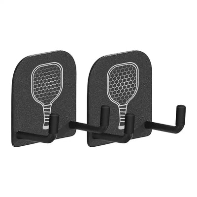 Soporte para palas de pádel