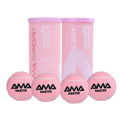 Padel Balls With Pressurized Can