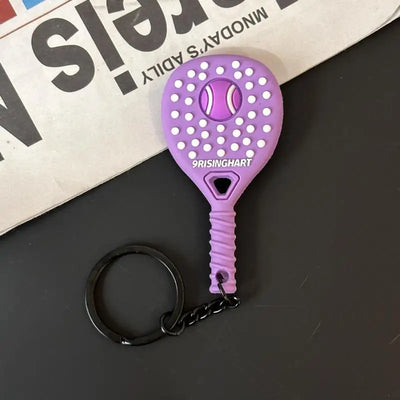 Tennis Keychain