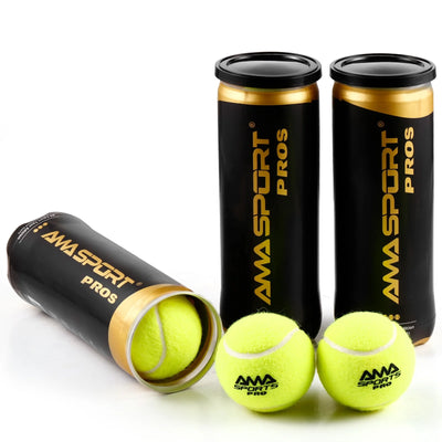Padel Balls With Pressurized Can