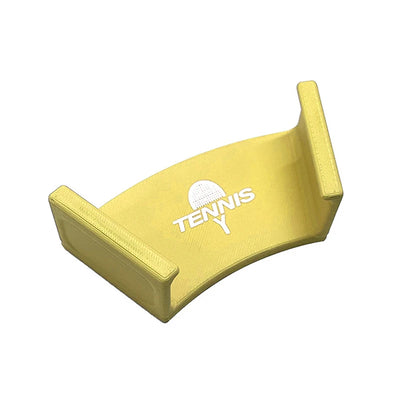 Soporte de pared para raquetas de tenis