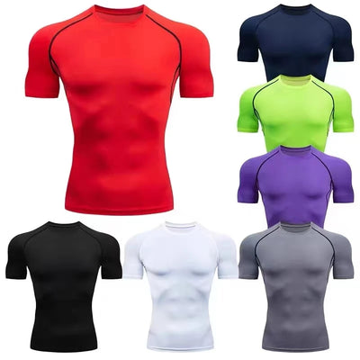 2025 Compression T-Shirt Men