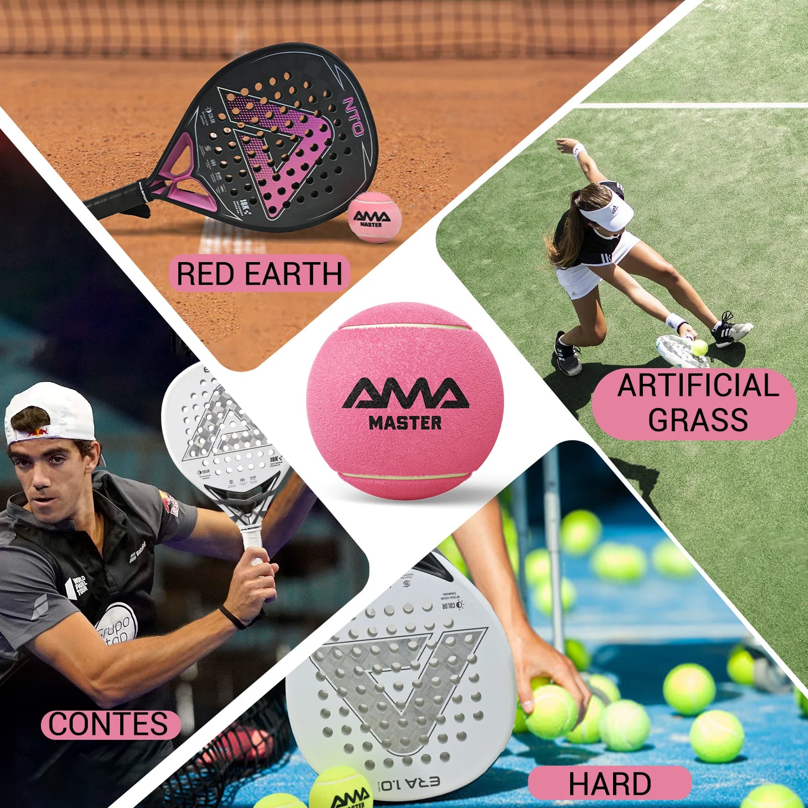 Professional Padel Training Balls