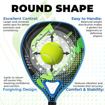INSUM Paddle Racket